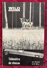 Wild heerbrugg telemetro - heerbrugg,