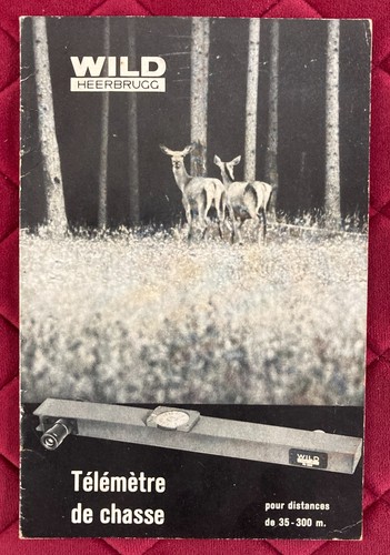 Wild heerbrugg telemetro - heerbrugg,