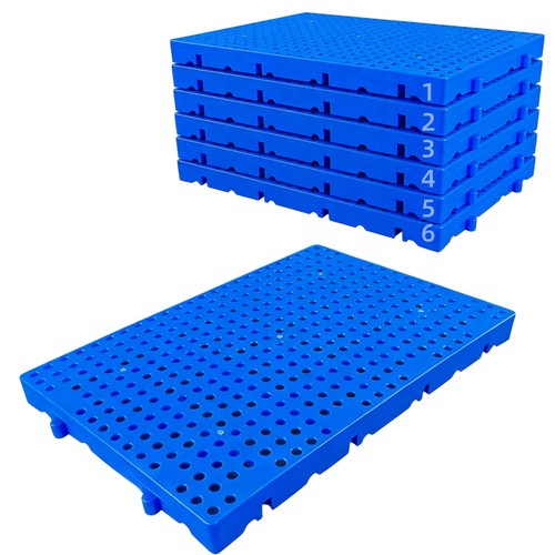 6ps round plastic pallets - plastic,