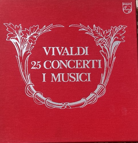 Cofanetto vinili vivaldi 25 - vinili,