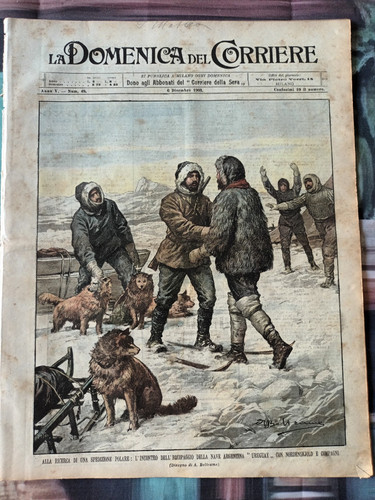 Domenica del corriere - del,