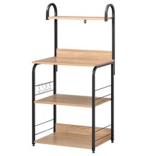 HOMCOM Mobiletto Cucina 4