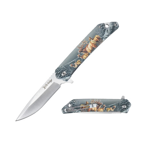 Coltello molla elk - molla,