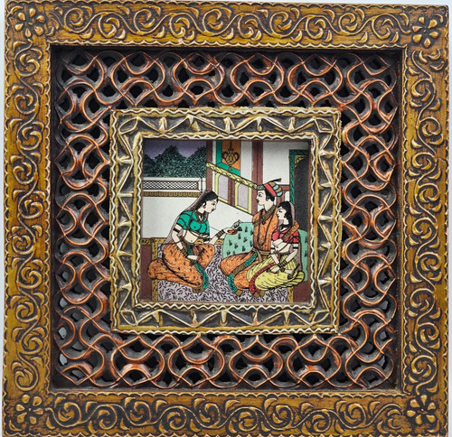 Quadro orientale pietre - quadro,