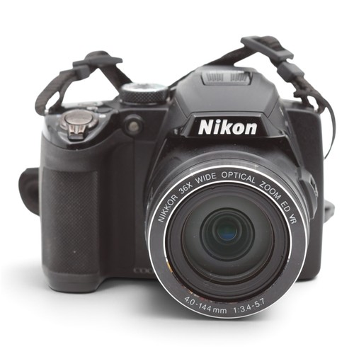 Nikon coolpix p500 fotocamera - coolpix,