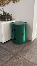 Comodino due elementi Verde -