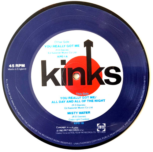 The kinks you really - you,