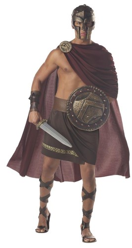 Costume guerriero spartano - costume,