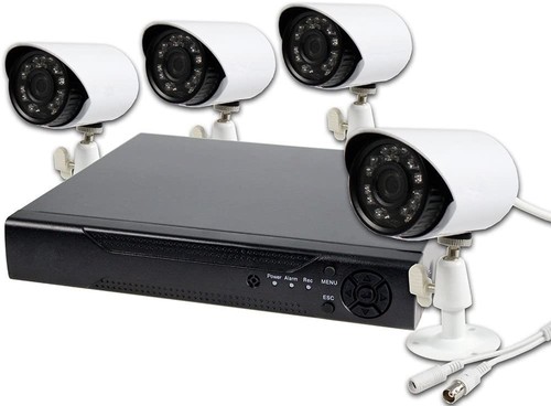 Kit videosorveglianza con - kit,