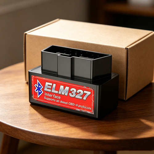 Elm327 odb2 scanner - elm327, v2.1