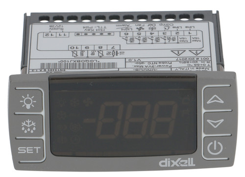Termostato controllore dixell - termostato,