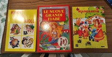 3 Libri Favole Inizio Anni 90: Magia Di Favole, Le Nuove Grandi Fiabe, Biancanev