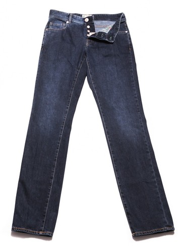 Luigi borrelli pantalone denim - luigi,