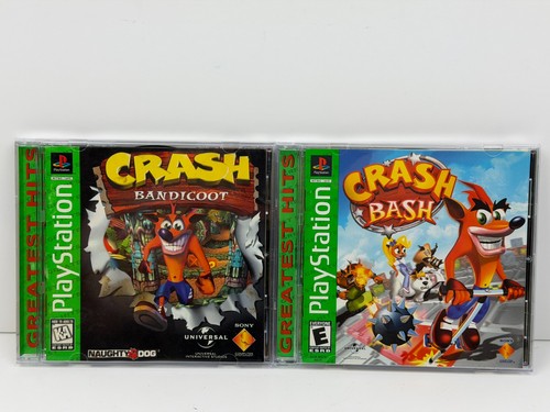 Crash bandicoot - &, bash