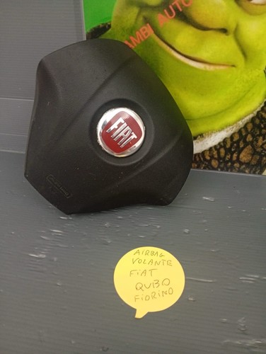 Airbag volante fiat qubo - airbag,