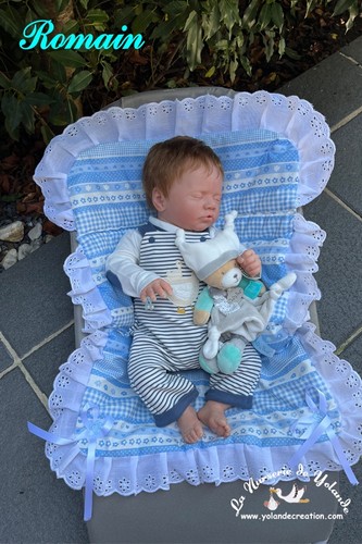 Bébé baby reborn romain 51 - bébé,,