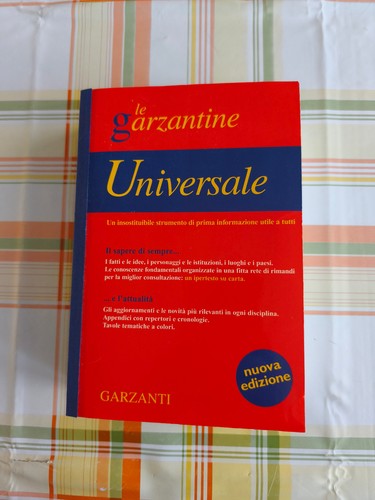 Garzantine universale - le,
