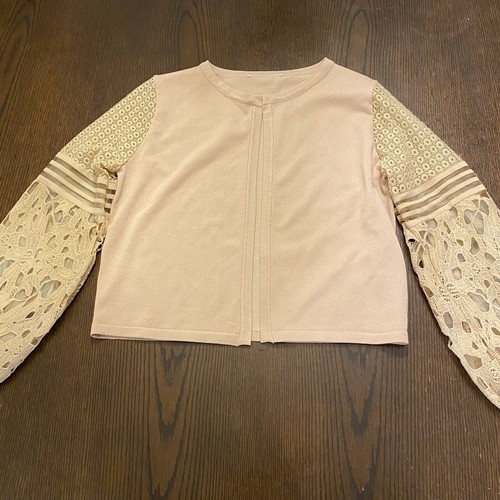 Cardigan maglia marrone con - cardigan,