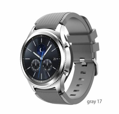 Cinturino orologio silicone - , 22