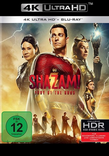 Shazam teil fury of the - teil,
