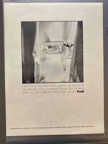 Knoll wassily chair - knoll, marcel