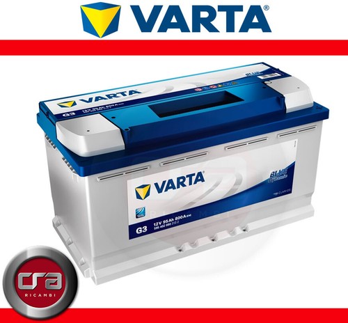 Batteria auto 95ah varta - auto, g3