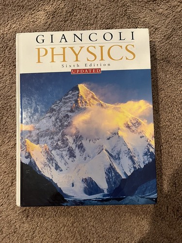 Giancoli physics sixth edition - giancoli,