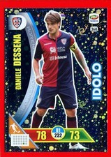 CALCIATORI 2017-2018 18 -Adrenalyn Panini Card n. 368 - DESSENA -CAGLIARI-Idolo