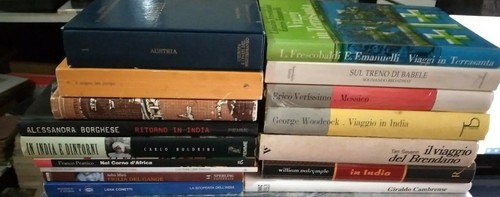 Lotto libri viaggi - su,