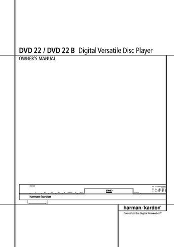 Harman kardon lettore dvd - kardon,