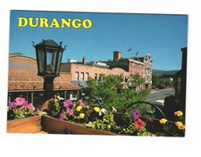 Durango, Colorado - Cartolina