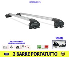 Barre Portatutto per  Astra J Sportourer 2010>2016 tetto Portapacchi bagagli kit