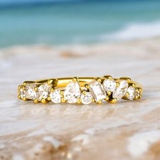 Fascia con diamanti - , rotonda