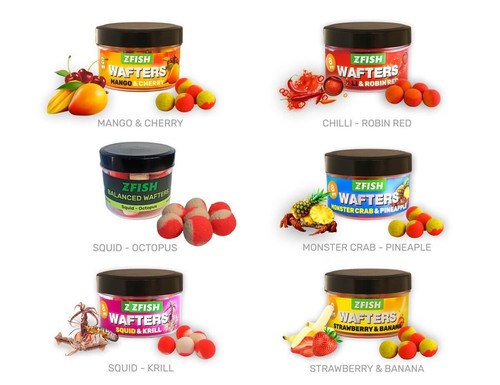 Boilies balanced wafter - balanced,