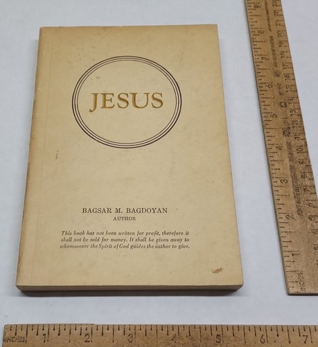 Jesus bagsar m bagdoyan - m.,