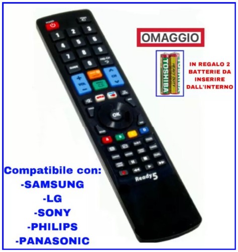 Telecomando universale per - , tv