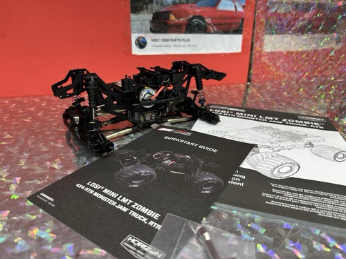 Nuovo losi mini lmt 4wd - nuovo,