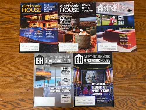 Electronic house magazine 2014 - magazine,