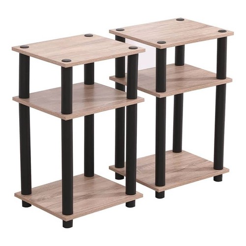 Turn tube end table - turn-n-tube,