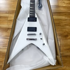 Chitarra Heavy Metal Bianca