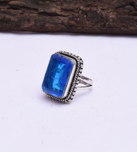 Anello fatto mano argento - fatto,