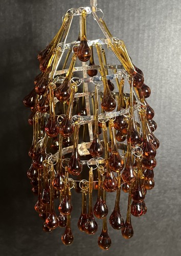 Lampadario goccia strappo - lampadario,