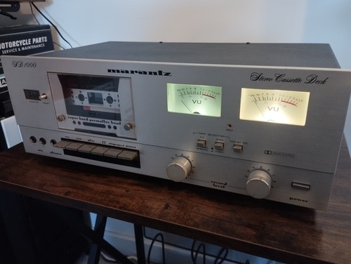 Marantz 1000 tape - 1000, deck