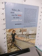 magazine ad grocery store 1962