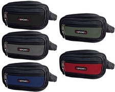 marsupio Uomo Multiuso Borsello Borsa Treckking scomparti Sport Lavoro Tasche