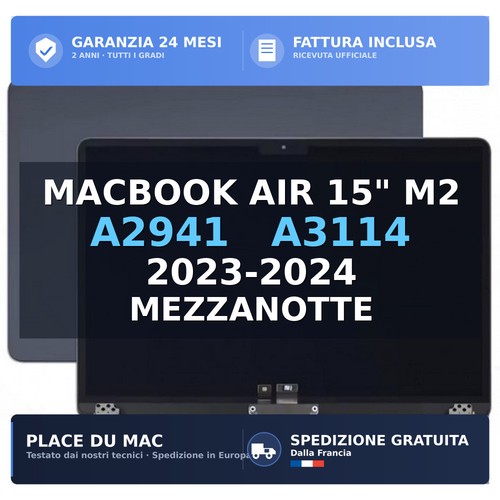 Schermo per macbook - air, 15