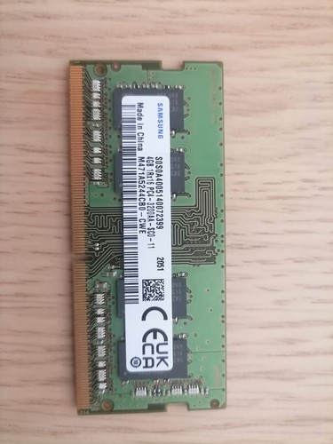 Samsung memoria ram 4gb - samsung,