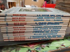 lotto fumetti Martin Mystère