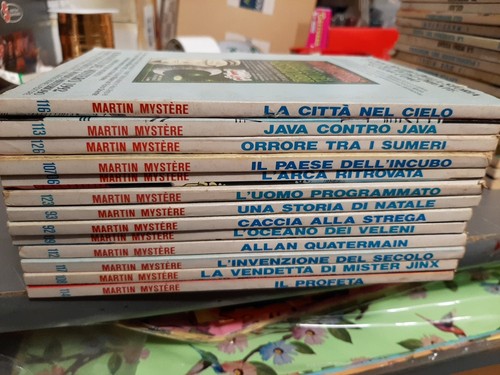 Lotto fumetti martin mystère - fumetti,