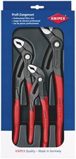 KNIPEX 00 20 09 V02 Confezione Cobra® 1 x 87 01 150, 1 x 87 01 250, 1 x 87 01 300...